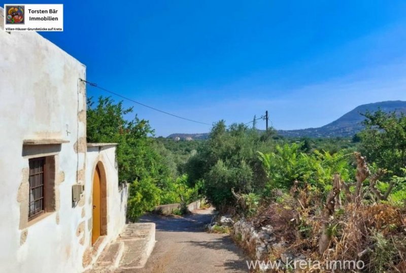 Agios Pavlos Kreta Agios Pavlos Apokoronas wunderschönes altes Steinhaus 150m² Wohnfläche Haus kaufen